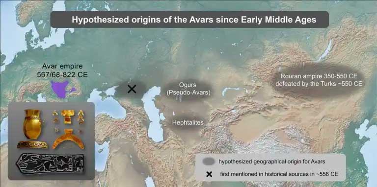They uncover the mystery of the origin of the Avars, the people who dominated eastern and central Europe in the 6th and 7th centuries AD.